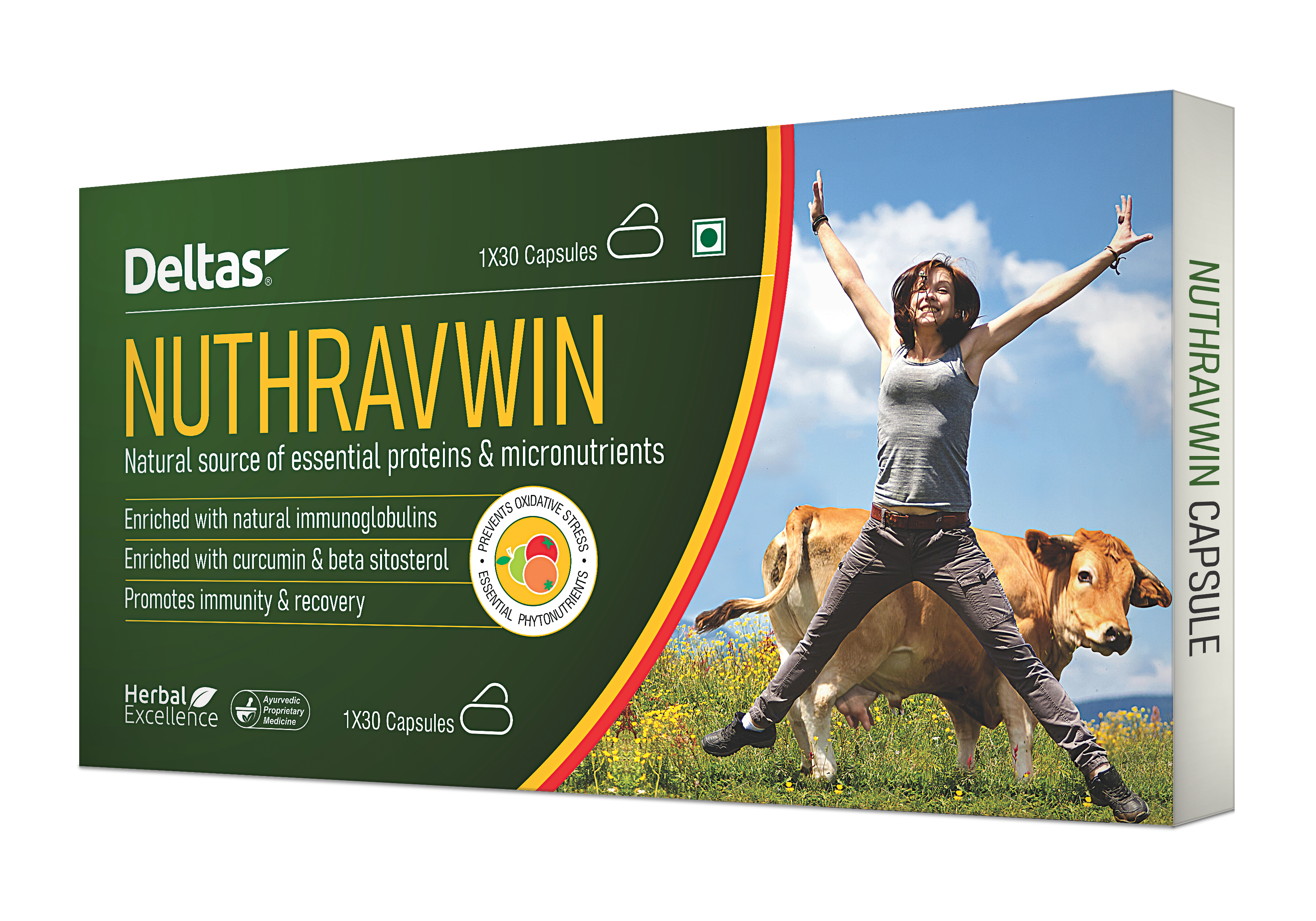 Nuthrawin Capsule 1x30